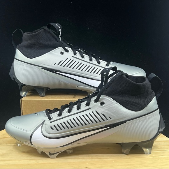 Nike Other - Nike Vapor Edge Pro 360 2 Light Smoke Grey Black Cleats DA5456-002 Men's Sizes